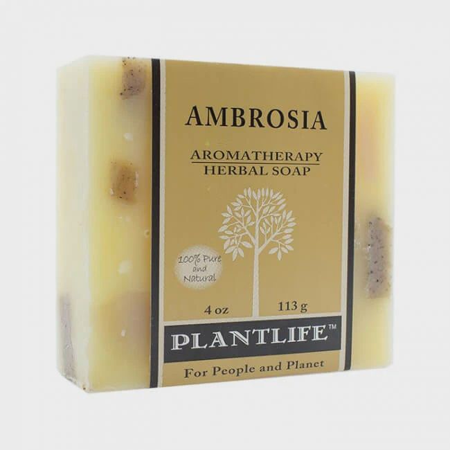 Plantlife , Soap - Ambrosia, Size: 4 oz