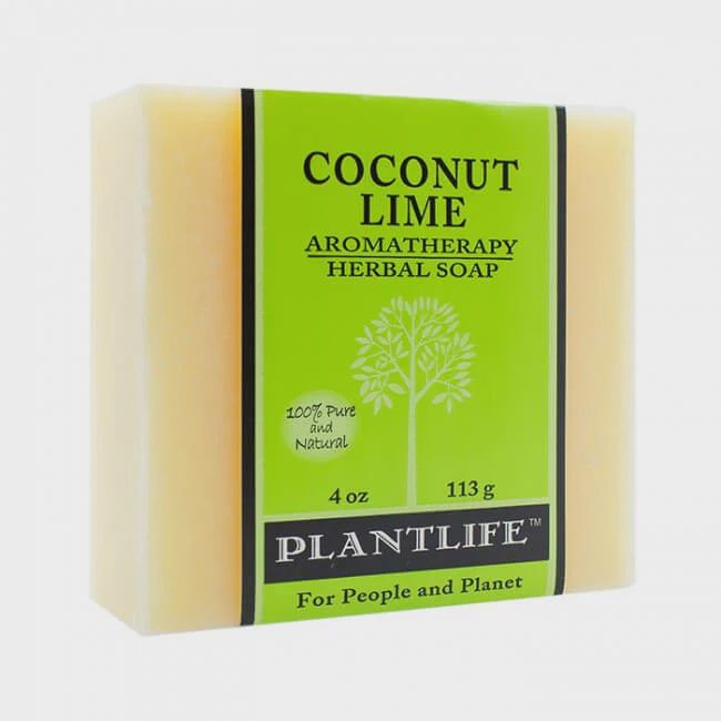 Plantlife , Soap - Coconut Lime Plantlife , Soap - Coconut Lime, Size: 4 oz