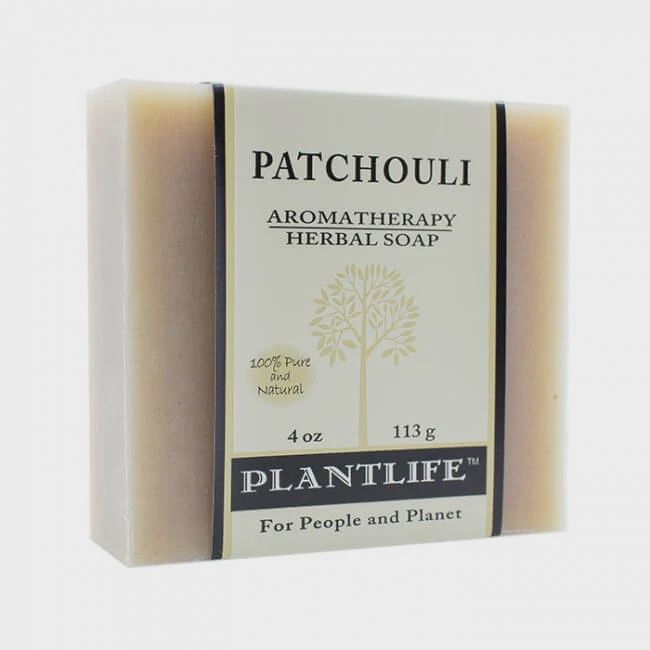 Plantlife , Soap - Patchouli, Size: 4 oz