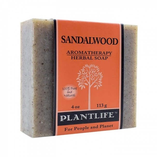 Plantlife , Soap - Sandalwood, Size: 4 oz