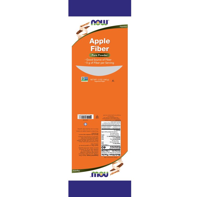 Now Supplements , Apple Fiber