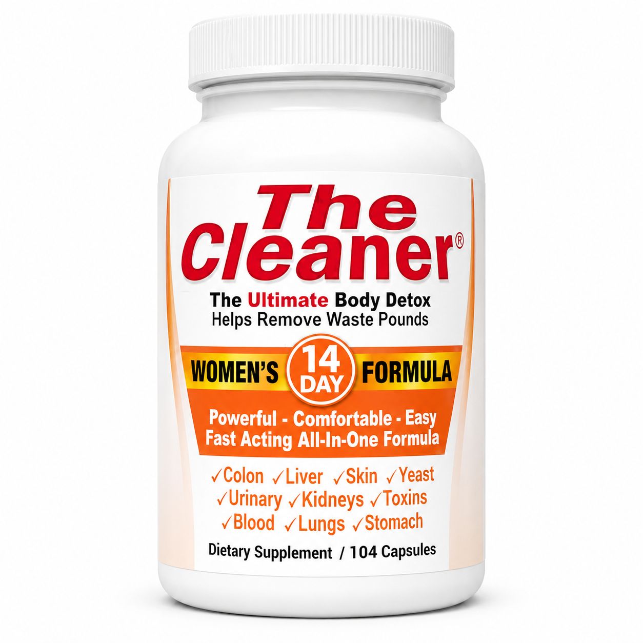 Century Systems , The Cleaner 14 Day Body Detox For Women