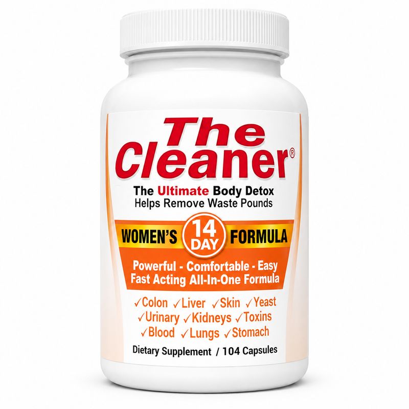 Century Systems , The Cleaner 14 Day Body Detox For Women Century Systems , The Cleaner 14 Day Body Detox For Women