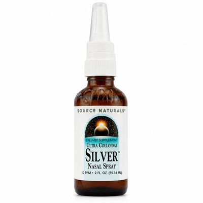 Source Naturals , Ultra Colloidal Silver Nasal Spray -- 10 Ppm - 2 Fl oz