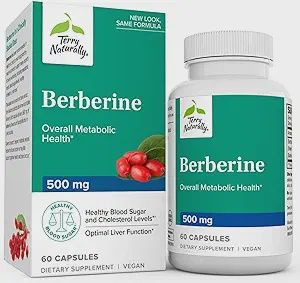 Terry Naturally, Berberine, 500 Mg, 60 Caps