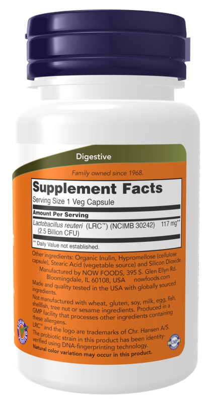 Now, Heart Health Probiotic 60 Vcaps