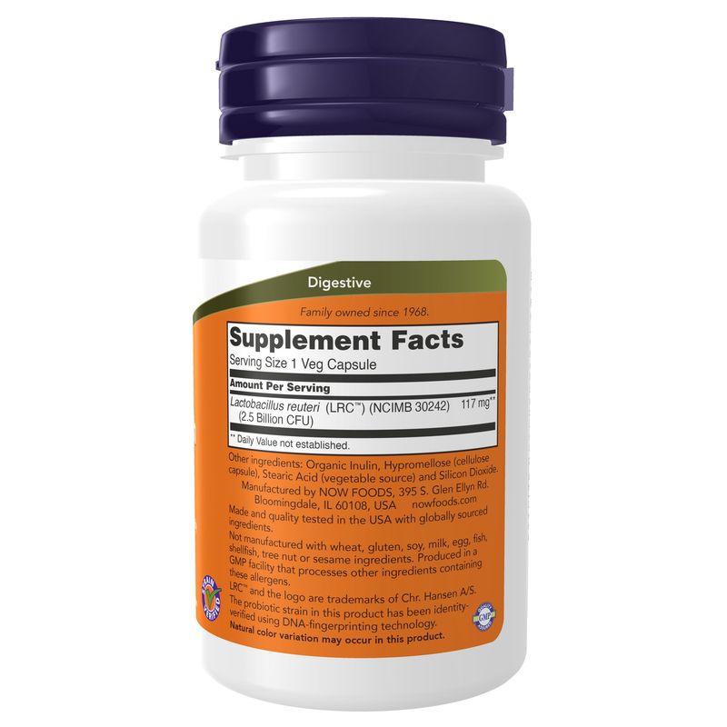 Now, Heart Health Probiotic 60 Vcaps