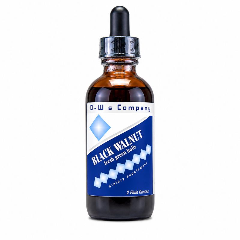 O. W. Bionics , O-W Company Black Walnut 2 Fl oz O. W. Bionics , O-W Company Black Walnut 2 Fl oz