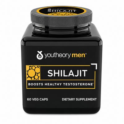 Youtheory Men’s Shilajit 60 Veg Capsules