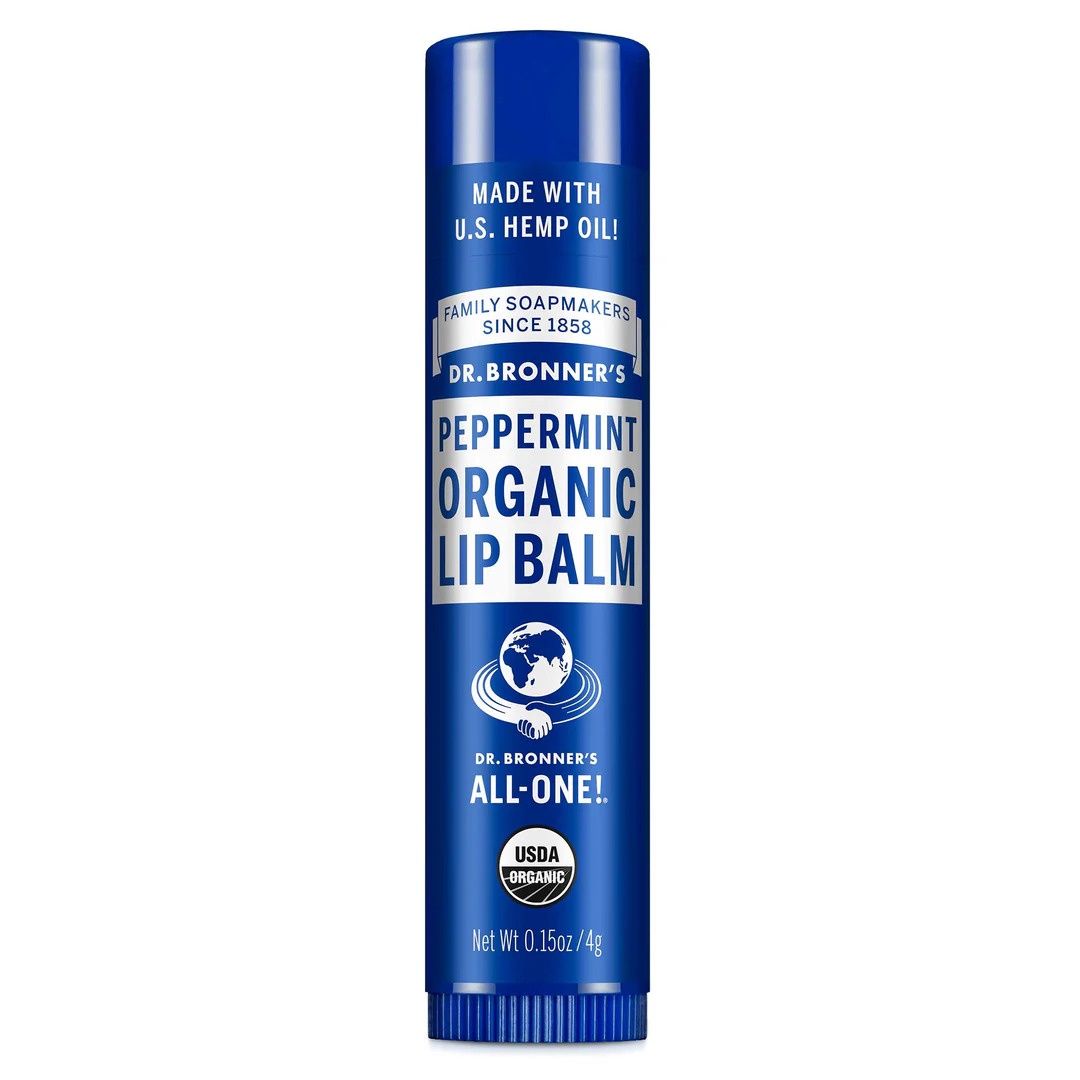 Dr Bronner ,  Organic Peppermint Lip Balm
