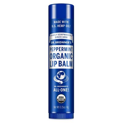 Dr Bronner , Organic Peppermint Lip Balm Dr Bronner , Organic Peppermint Lip Balm