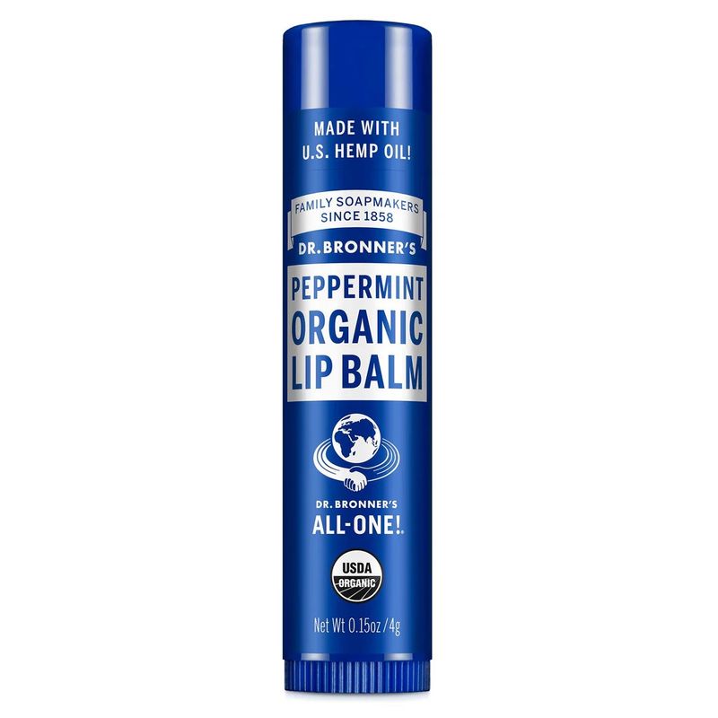 Dr Bronner , Organic Peppermint Lip Balm Dr Bronner , Organic Peppermint Lip Balm