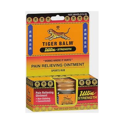 Tiger Balm , Ultra Strength Ointment 0.63 Oz.
