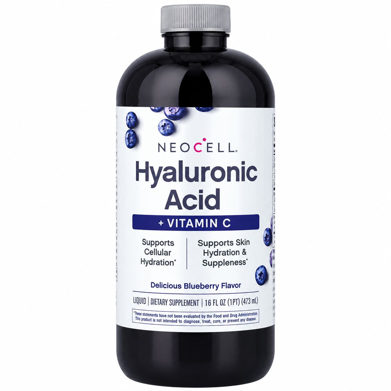 Neocell , Hyaluronic Acid With Vitamin C, Berry Liquid Neocell , Hyaluronic Acid With Vitamin C, Berry Liquid