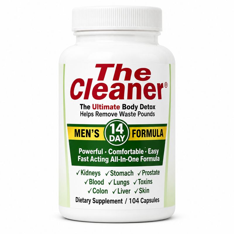 Century Systems, The Cleaner Detox 14 Day Cleanse for Men