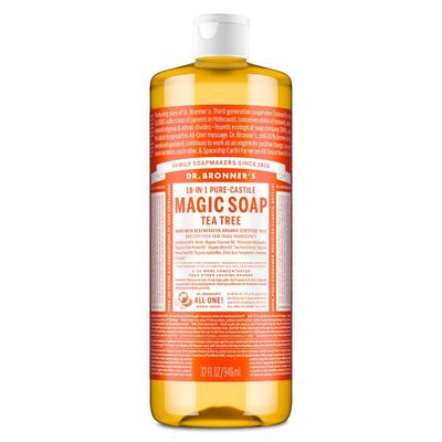 Dr Bronner , 18-In-1 Hemp Pure-Castile Soap - Tea Tree Dr Bronner , 18-In-1 Hemp Pure-Castile Soap - Tea Tree