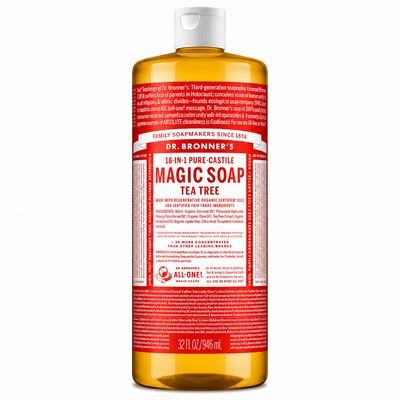 Dr Bronner , 18-In-1 Hemp Pure-Castile Soap - Tea Tree