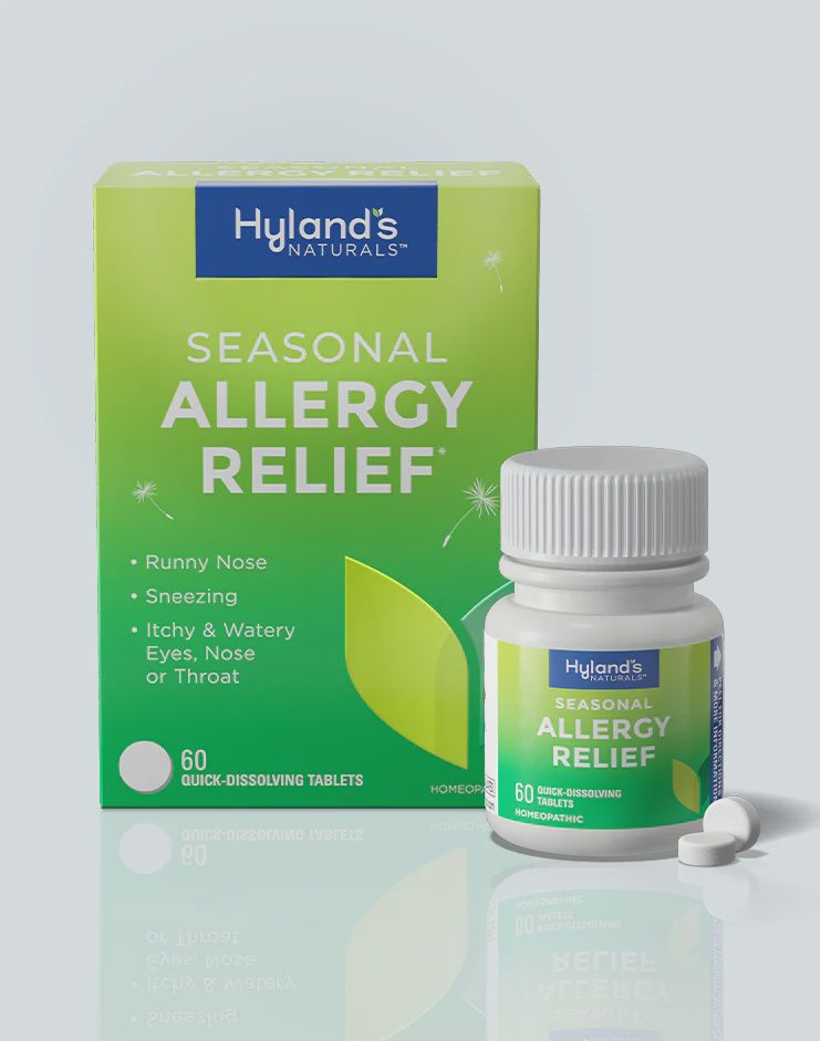 Hylands , Seasonal Allergy Relief Tablets Hylands , Seasonal Allergy Relief Tablets, TABLET: 60