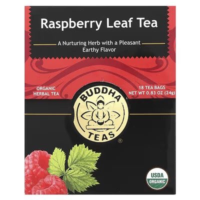 BUDDHA TEAS , Organic Raspberry Leaf Tea BUDDHA TEAS , Organic Raspberry Leaf Tea