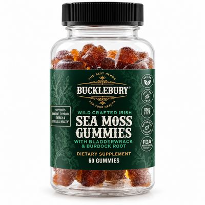 Buckleberry , Buckleberry Sea Moss Gummies Buckleberry , Buckleberry Sea Moss Gummies