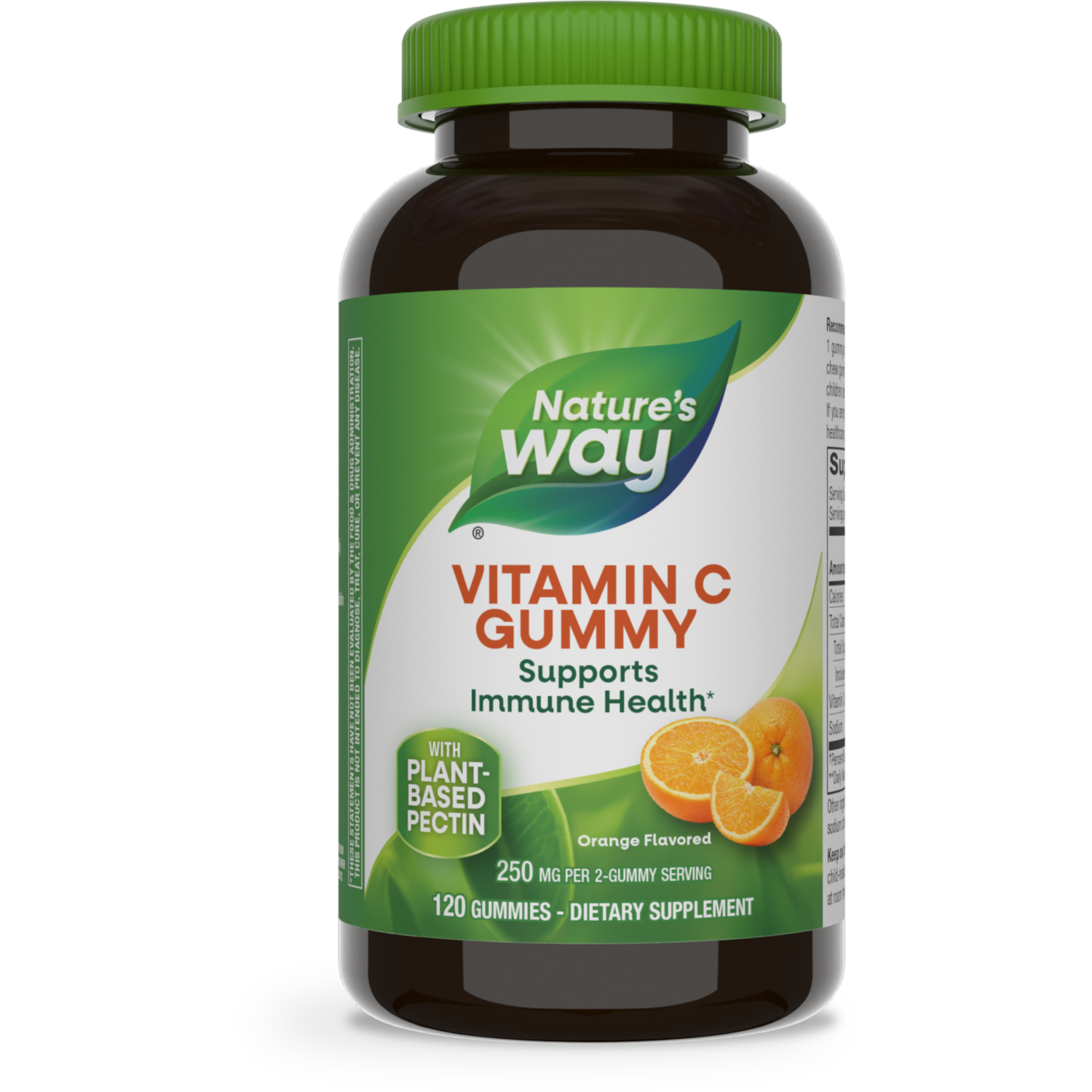 Nature's Way, Vitamin C Gummies Orange Flavored 120 Ct. Nature's Way, Vitamin C Gummies Orange Flavored 120 Ct.