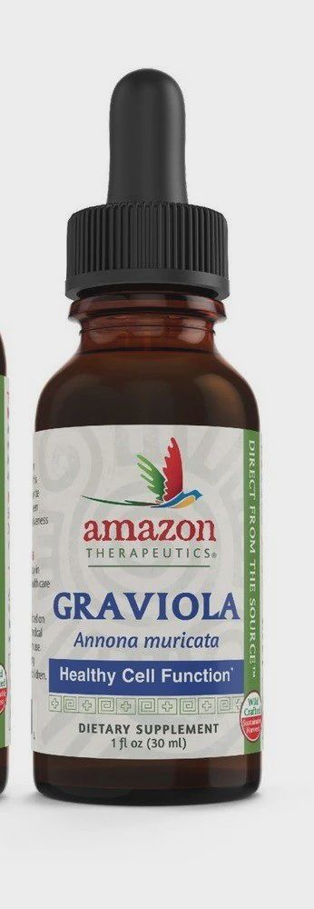 Amazon Therapeutic Laboratories , Graviola, Size: 1 fl oz