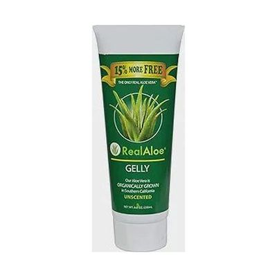 Real Aloe , Aloe Vera Gelly 8Oz.