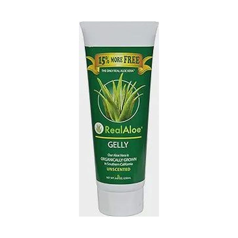 Real Aloe , Aloe Vera Gelly 8Oz. Real Aloe , Aloe Vera Gelly 8Oz.