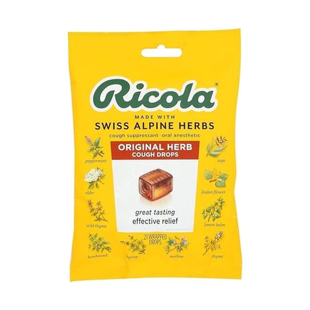 Ricola , Original Herb Cough Drops Ricola , Original Herb Cough Drops