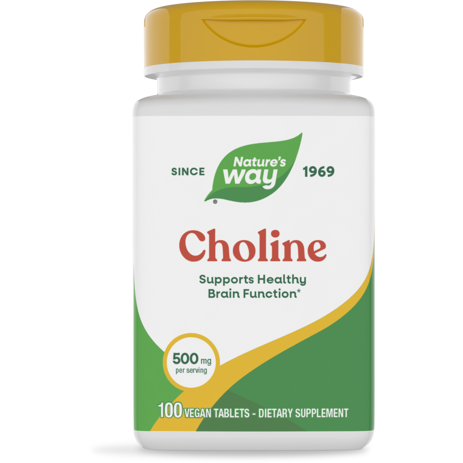 Natures Way , Choline 100 Vcap Natures Way , Choline 100 Vcap