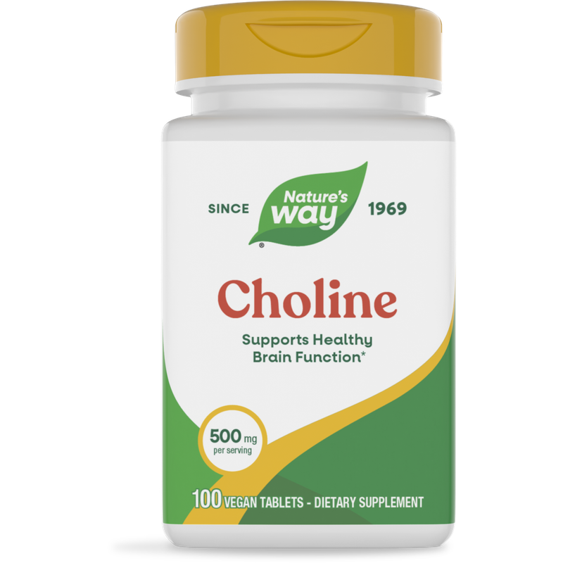 Natures Way , Choline 100 Vcap Natures Way , Choline 100 Vcap
