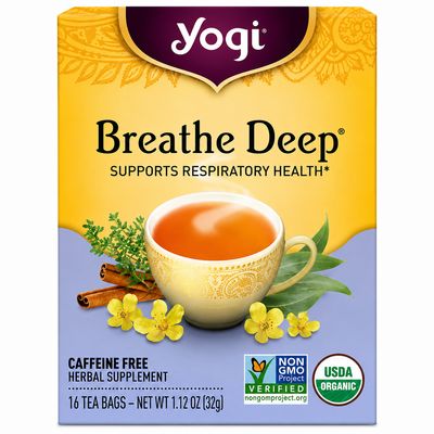 YOGI TEA, Breath Deep -16 Tea Bags YOGI TEA, Breath Deep -16 Tea Bags