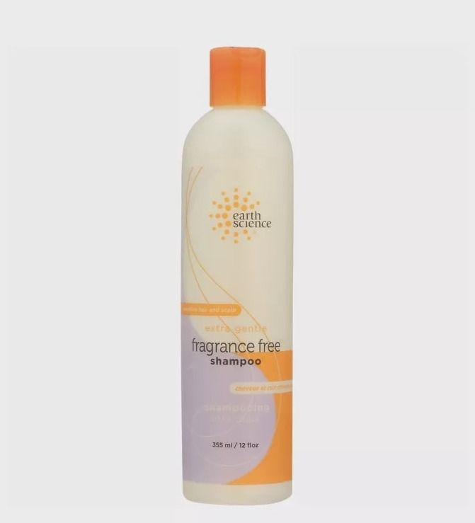 Earth Science, Extra Gentle Fragrance Free Shampoo