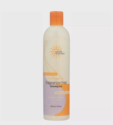 Earth Science, Extra Gentle Fragrance Free Shampoo