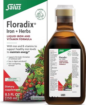 Gaia Herbs, Floradix Iron + Herbs 8.5 Fl oz Gaia Herbs, Floradix Iron + Herbs 8.5 Fl oz