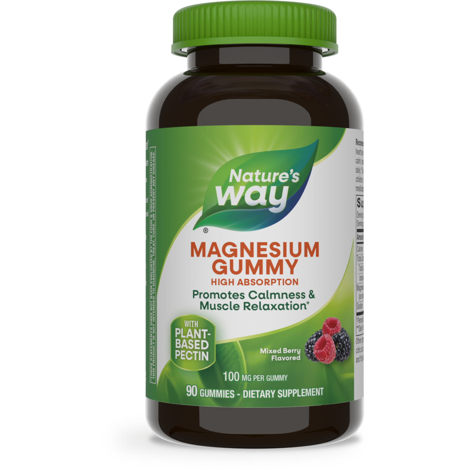 Nature's Way, Magnesium Gummy 90 ct Nature's Way, Magnesium Gummy 90 ct