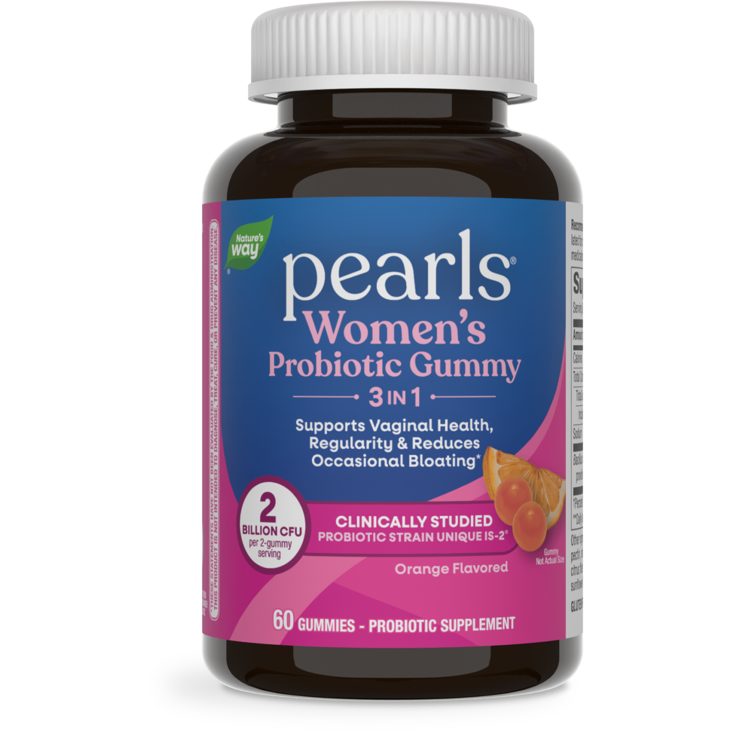 Nature's Way, Pearls Women's Probiotic Gummy 60 ct Nature's Way, Pearls Women's Probiotic Gummy 60 ct
