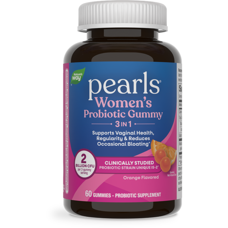 Nature's Way, Pearls Women's Probiotic Gummy 60 ct Nature's Way, Pearls Women's Probiotic Gummy 60 ct