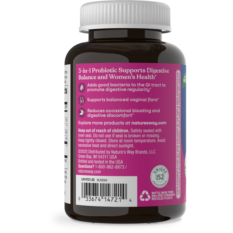 Nature's Way, Pearls Women's Probiotic Gummy 60 ct