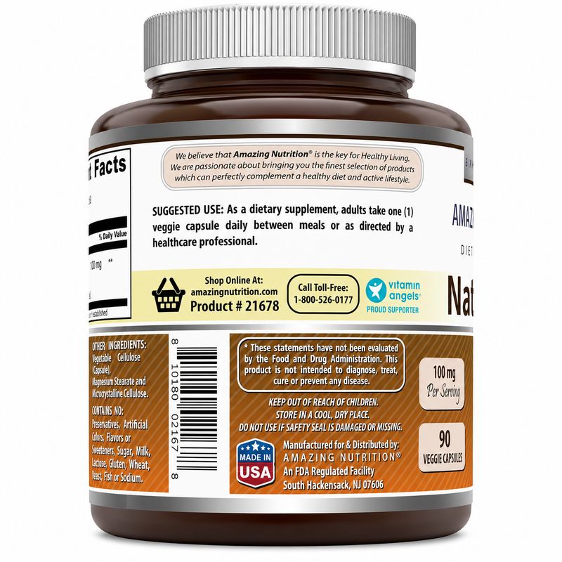Amazing Nutrition, Nattokinase 200Mg 90 Vegi Caps