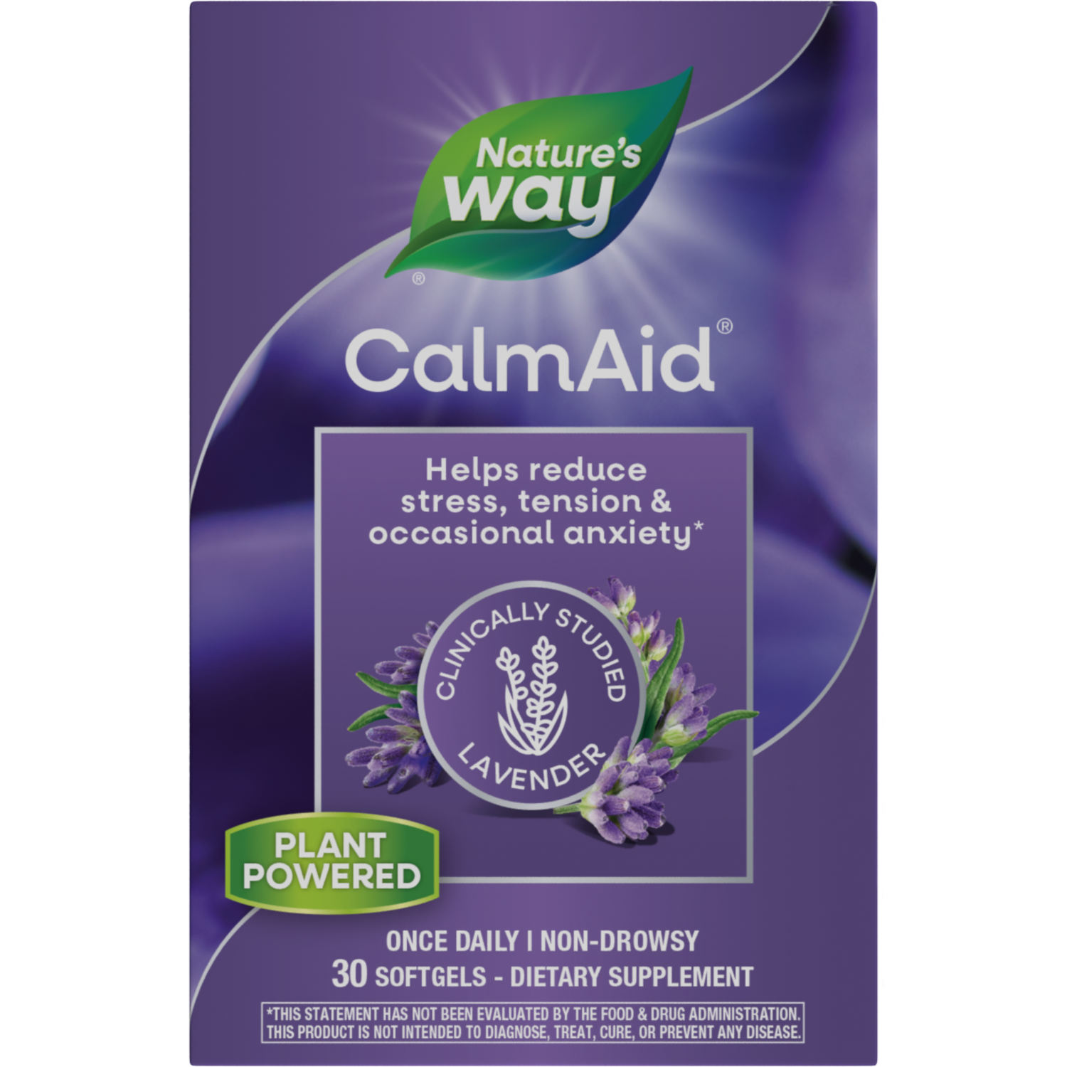 Natures Way, Calm Aid 30 Soft Gel Natures Way, Calm Aid 30 Soft Gel