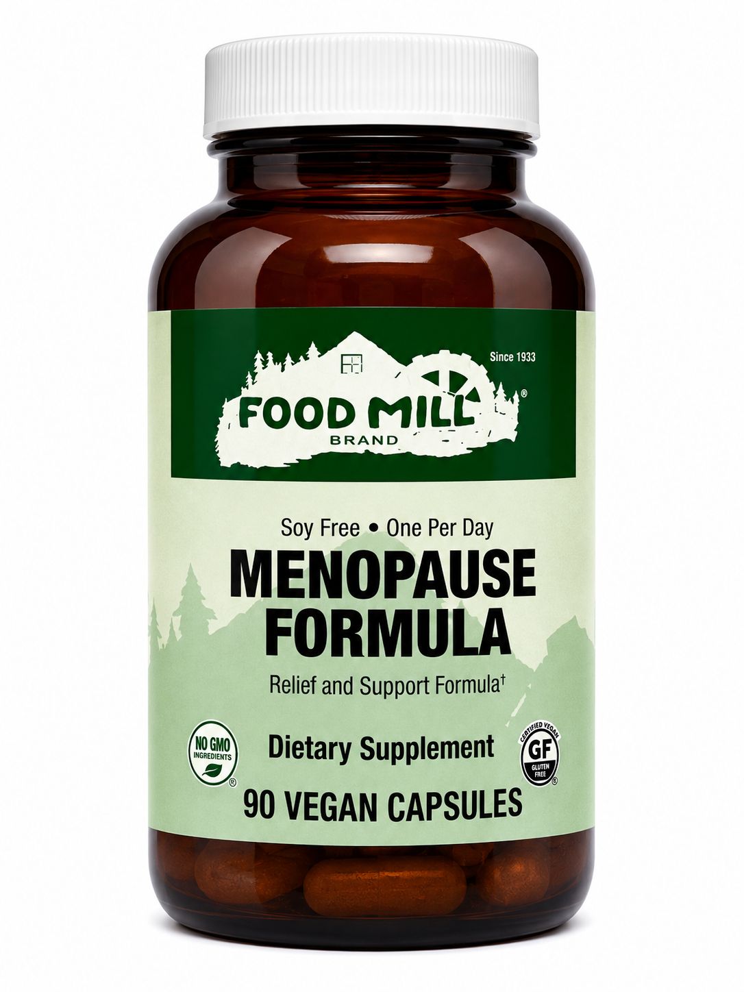 The Food Mill , Menopause Formula Veg Caps The Food Mill , Menopause Formula Veg Caps