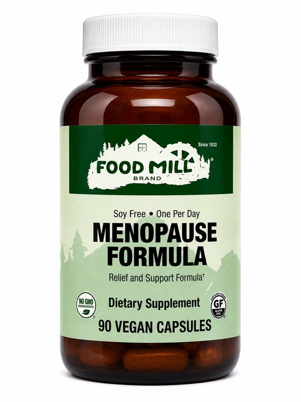 The Food Mill , Menopause Formula Veg Caps The Food Mill , Menopause Formula Veg Caps