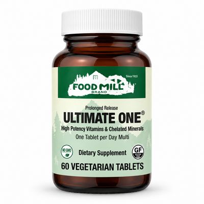 The Food Mill Ultimate One, 60 Vegetarian Tablets The Food Mill Ultimate One, 60 Vegetarian Tablets