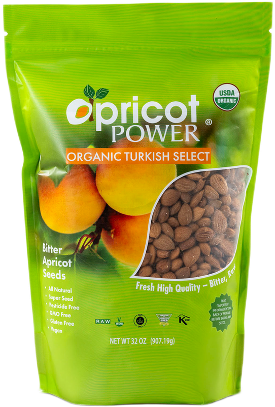 Apricot Power, Turkish Organic Apricot Seeds Apricot Power, Turkish Organic Apricot Seeds