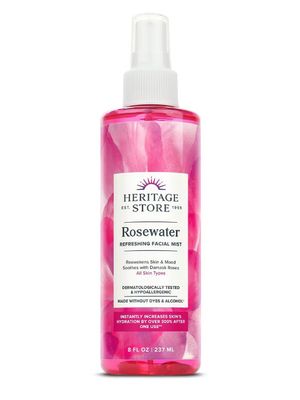 Heritage Store , Rosewater with Atomizer Heritage Store , Rosewater with Atomizer