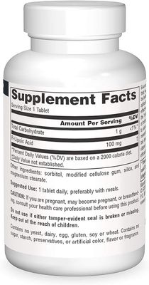 Source Naturals, R-Lipoic Acid 100 Mg 30 Tabs