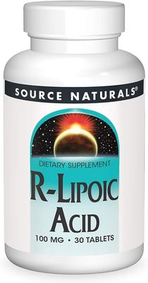 Source Naturals, R-Lipoic Acid 100 Mg 30 Tabs