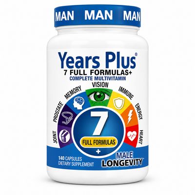 Century Systems, Male 7 Years Plus + Multivitamin 140 Capsules