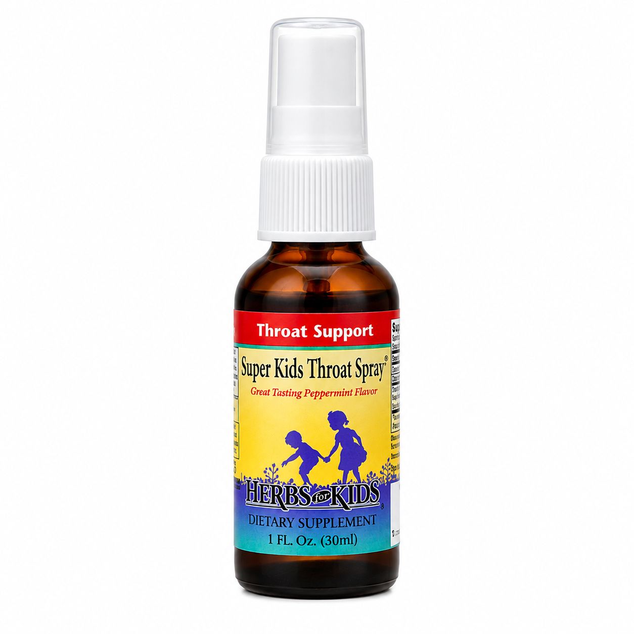 Herbs For Kids, Super Kids Throat Spray 1 oz. Herbs For Kids, Super Kids Throat Spray 1 oz.